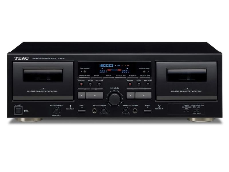 Teac W-1200 double deck