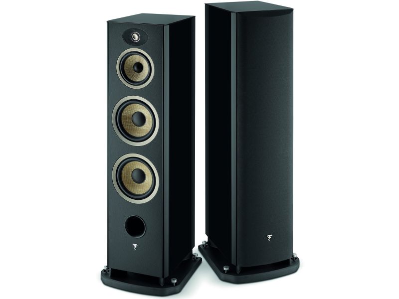 Focal Aria Evo X No4 black high gloss