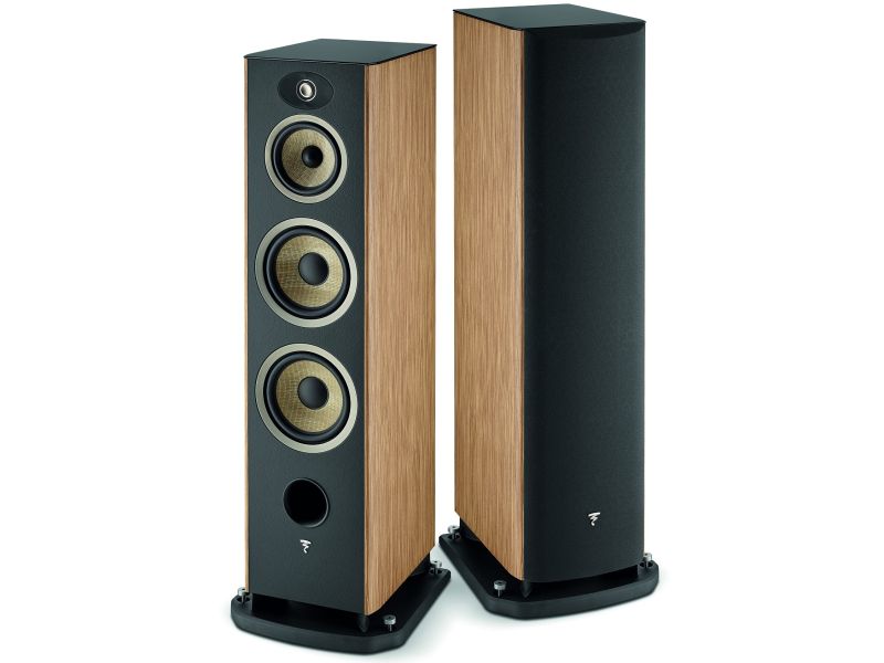 Focal Aria Evo X No4 prime walnut