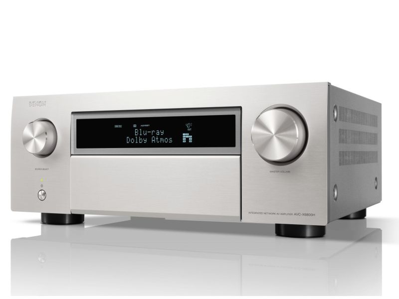 Denon AVC-X6800H silver