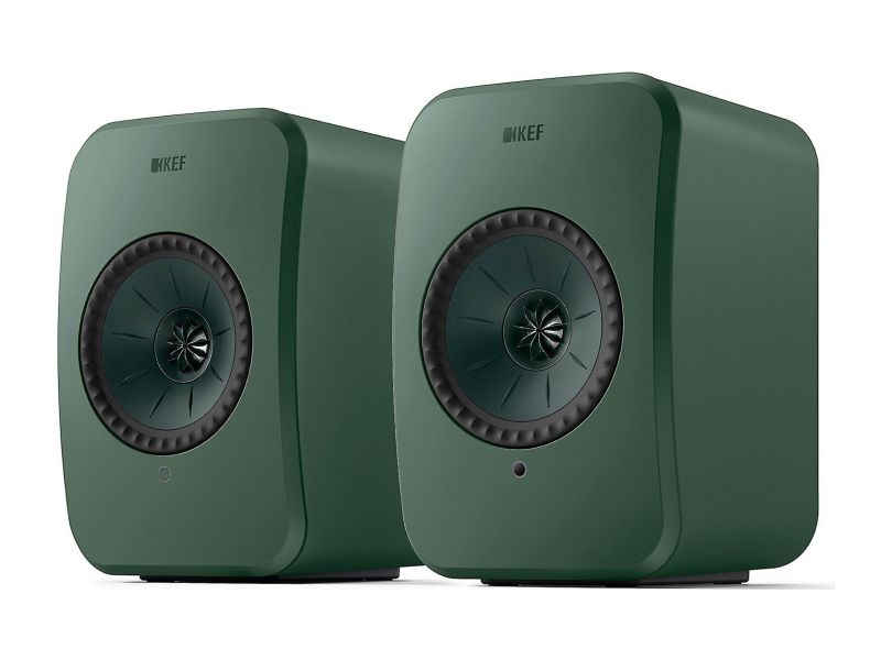 KEF LSX II LT Wireless sage green