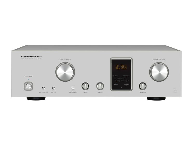 Luxman C-10X