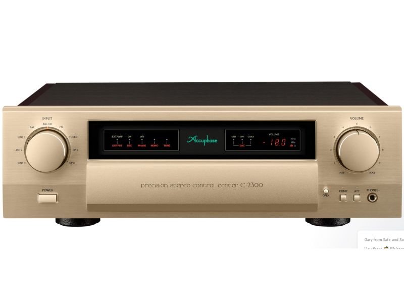 Accuphase C-2300