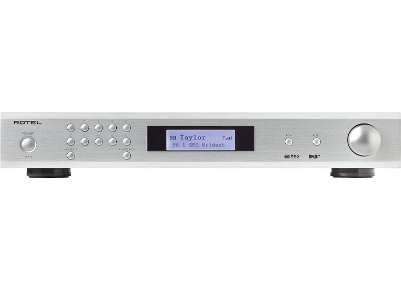 Rotel T11 FM DAB silver