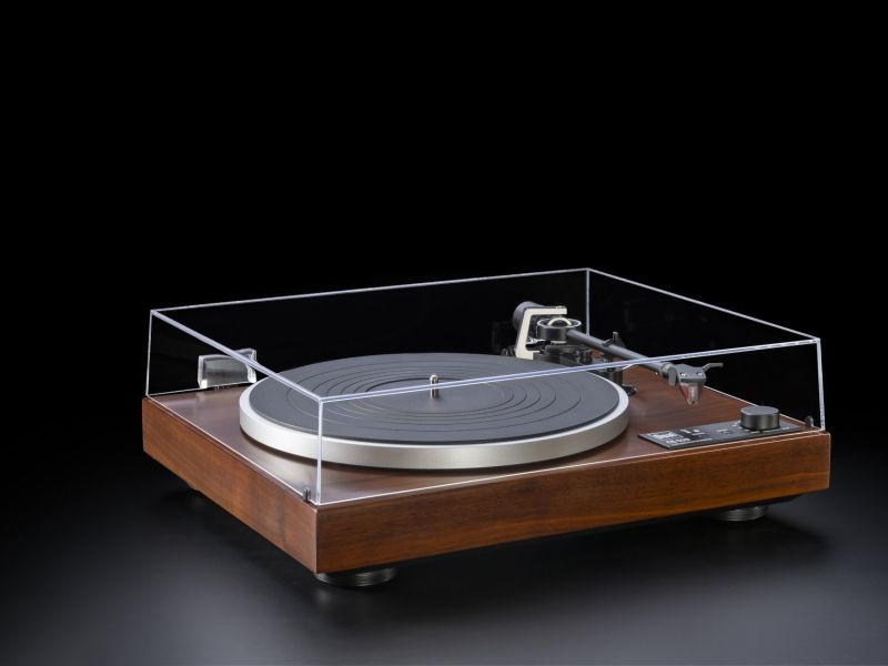 Dual CS-529 walnut με Bluetooth, με phono