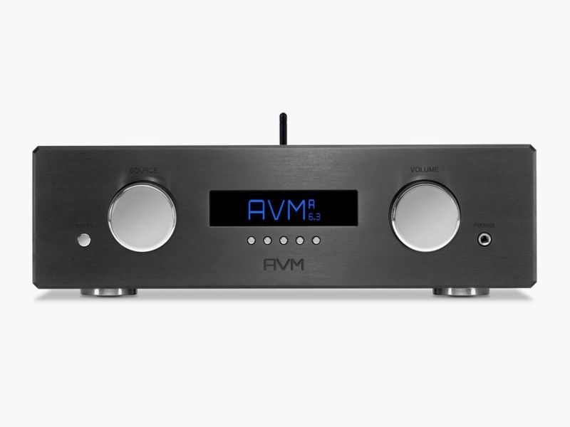 AVM Ovation A-8.3 black