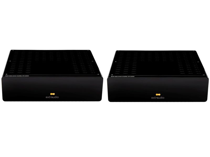 Extraudio XP-A2000 mkII pair black