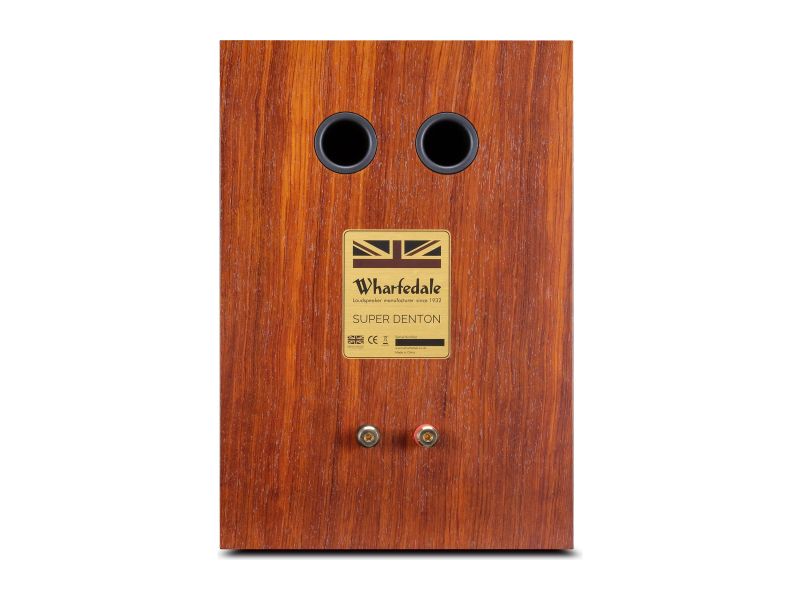 Wharfedale Heritage Super Denton mahogany