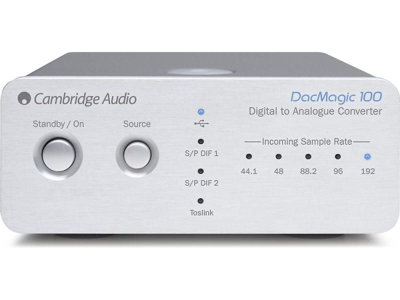 Cambridge Audio DacMagic 100 silver