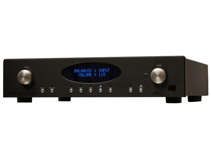 Rogue Audio RP-7 black