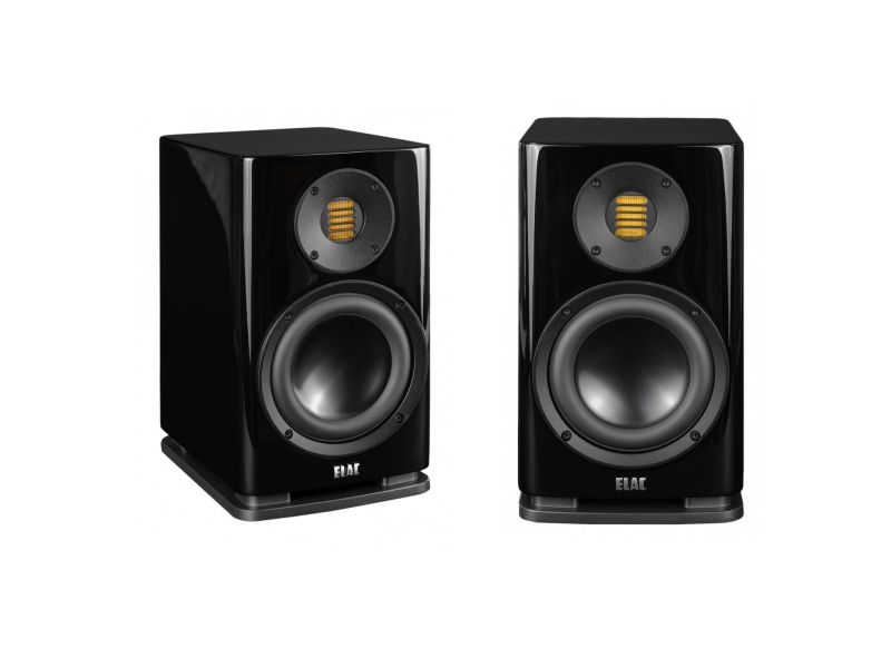 Elac Solano BS283.2 black gloss