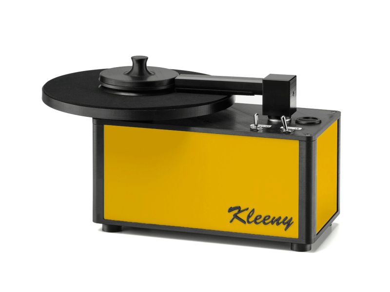 Kleeny mk2 yellow