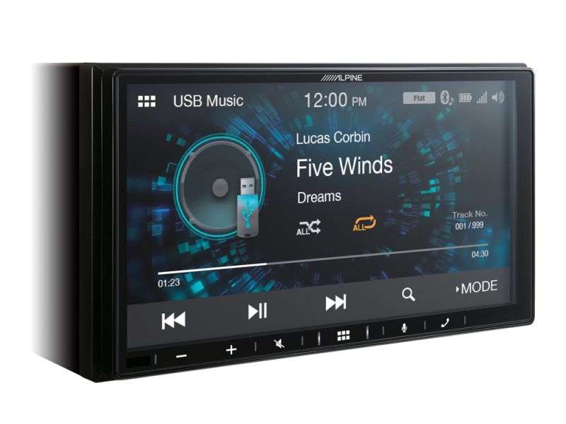 Alpine ILX W650BT - Radio, USB, Bluetooth