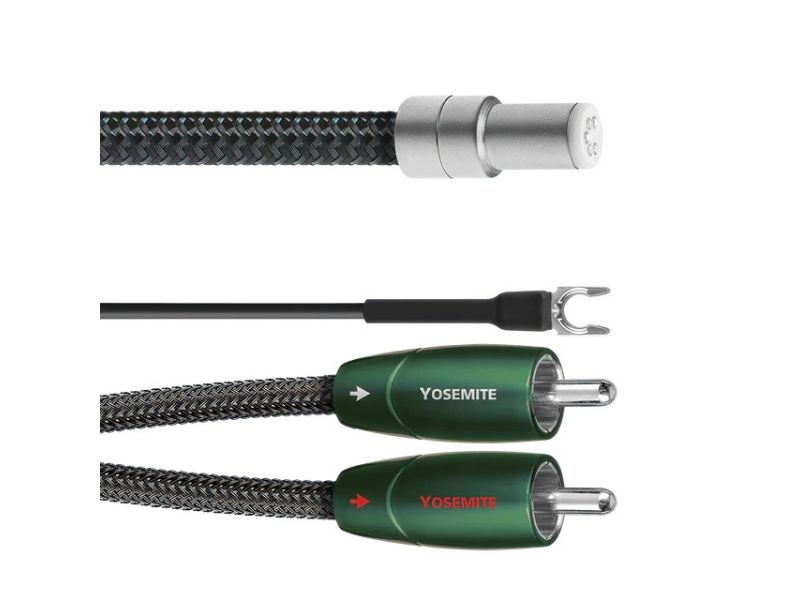 AudioQuest Yosemite 72vDBS - straight din-rca - 1.2 meter