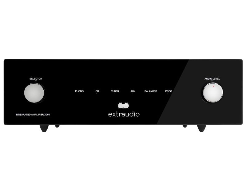 Extraudio X251 mkII black