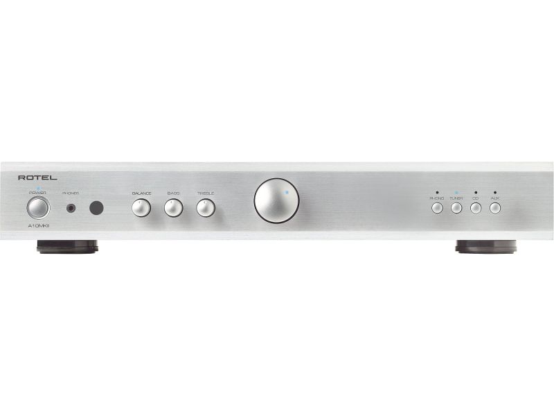 Rotel A-10 mkII silver