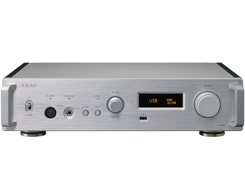 Teac UD-701N silver