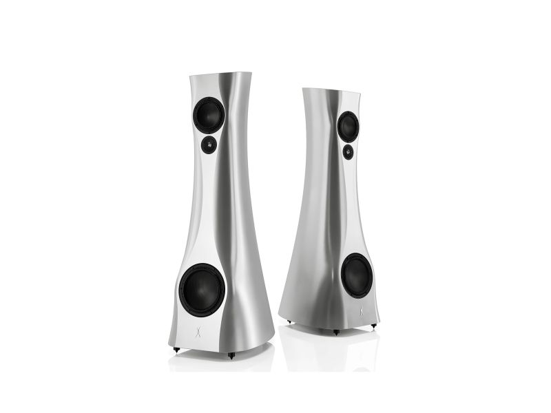 Estelon XΒ Diamond mkII silver pure alu matte