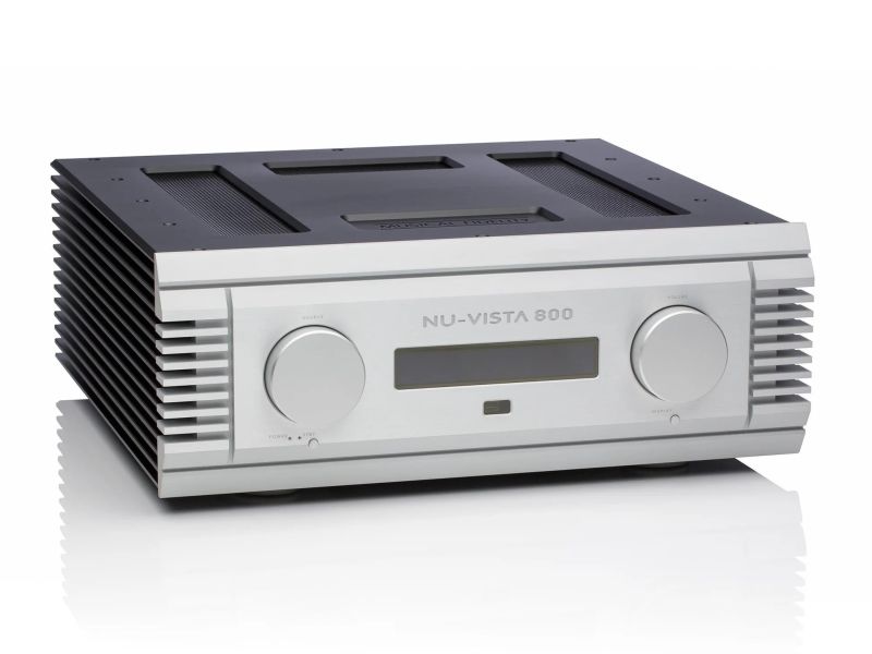 Musical Fidelity Nu-Vista 800.2 - silver