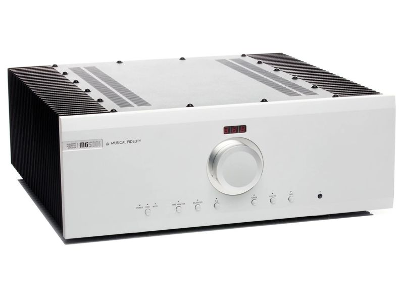 Musical Fidelity M6si500 - silver