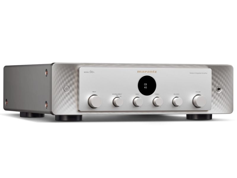 Marantz Model-60N silver gold