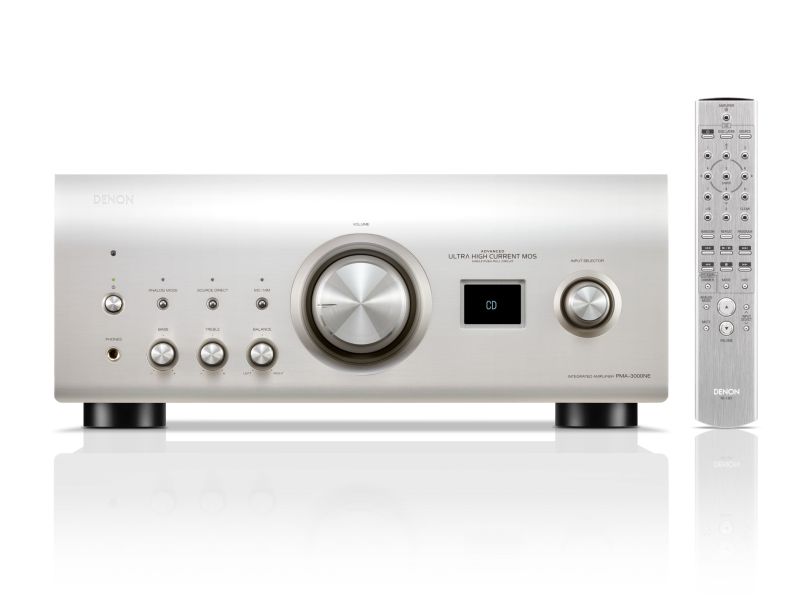 Denon PMA-3000 NE silver