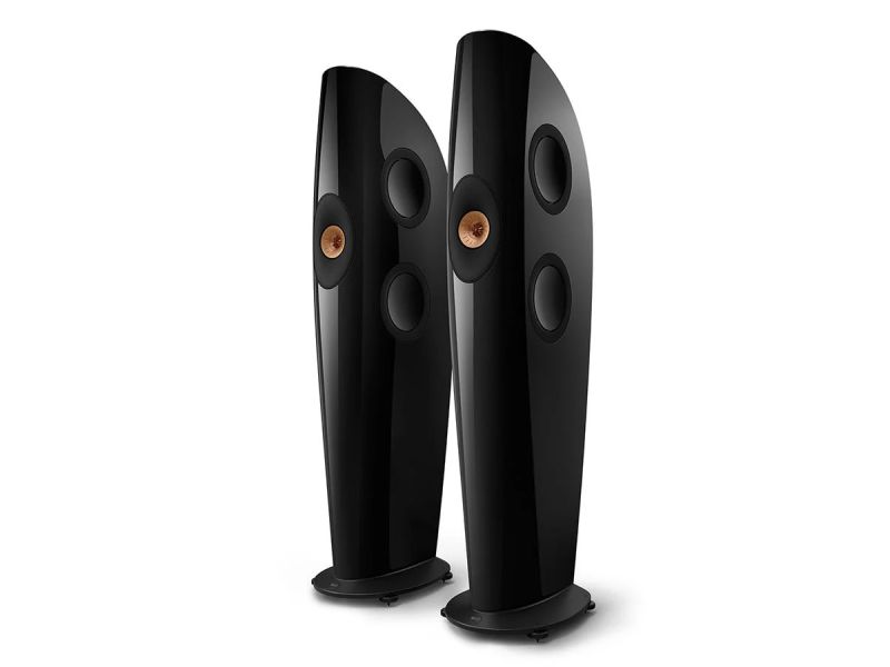 Kef Blade One Meta piano black copper