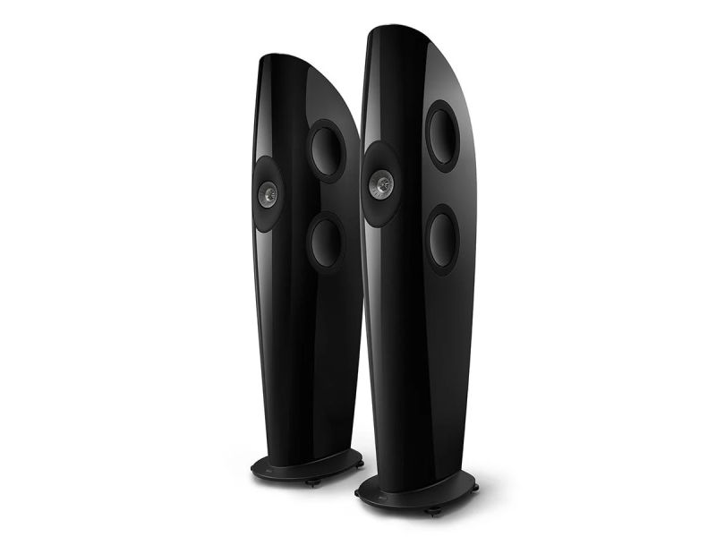 Kef Blade One Meta piano black grey