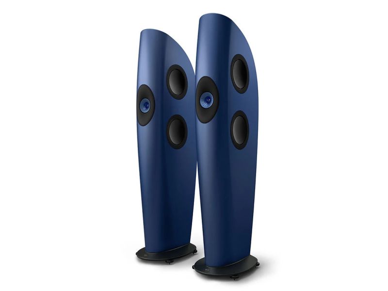 Kef Blade One Meta frosted blue