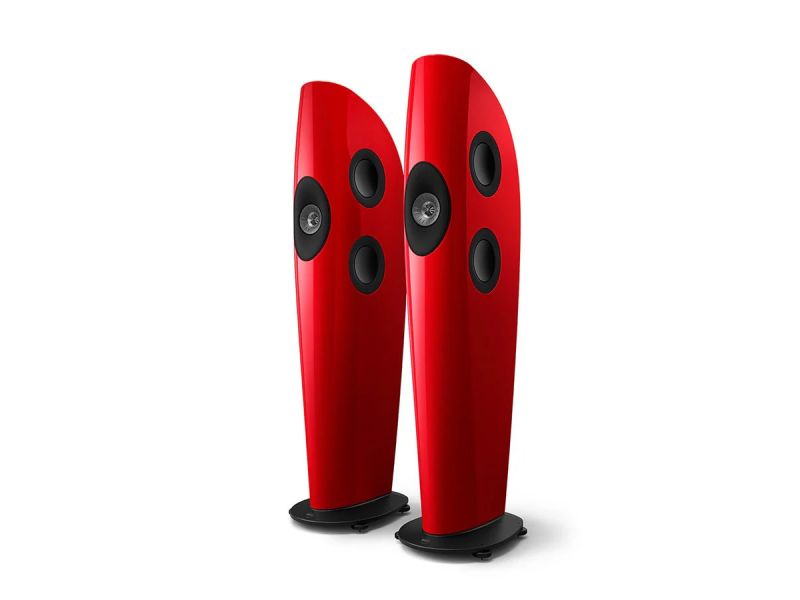 Kef Blade Two Meta racing red grey