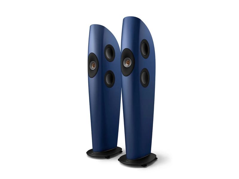 Kef Blade Two Meta frosted blue bronze