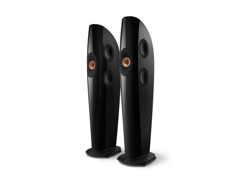 Kef Blade Two Meta piano black copper