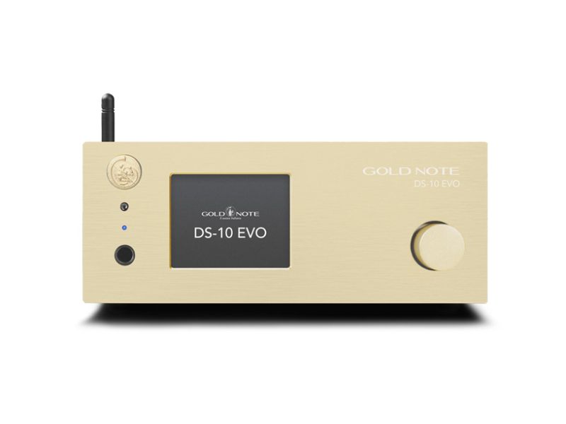 Gold Note DS-10 EVO gold