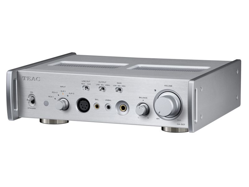 Teac HA-507 silver