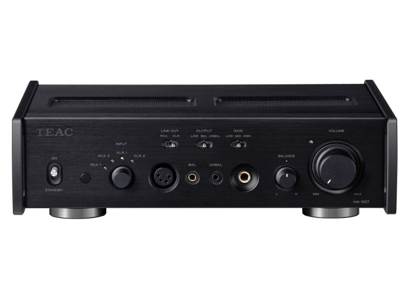 Teac HA-507 black