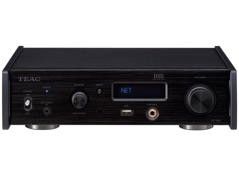 Teac NT-505-X black