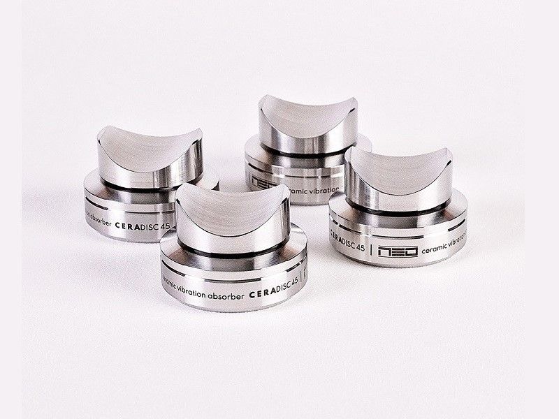 NEO CeraDisc 45C stainless steel - 4 pieces