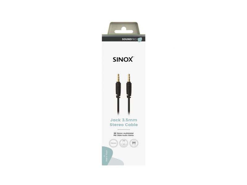 Sinox SΧΑ-06101 - 3.5mm-3.5mm - 1 μετρο