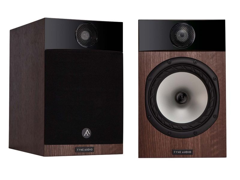 Fyne Audio F301i walnut