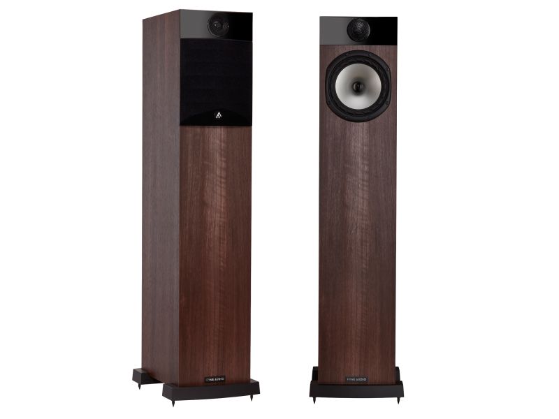 Fyne Audio F302i walnut