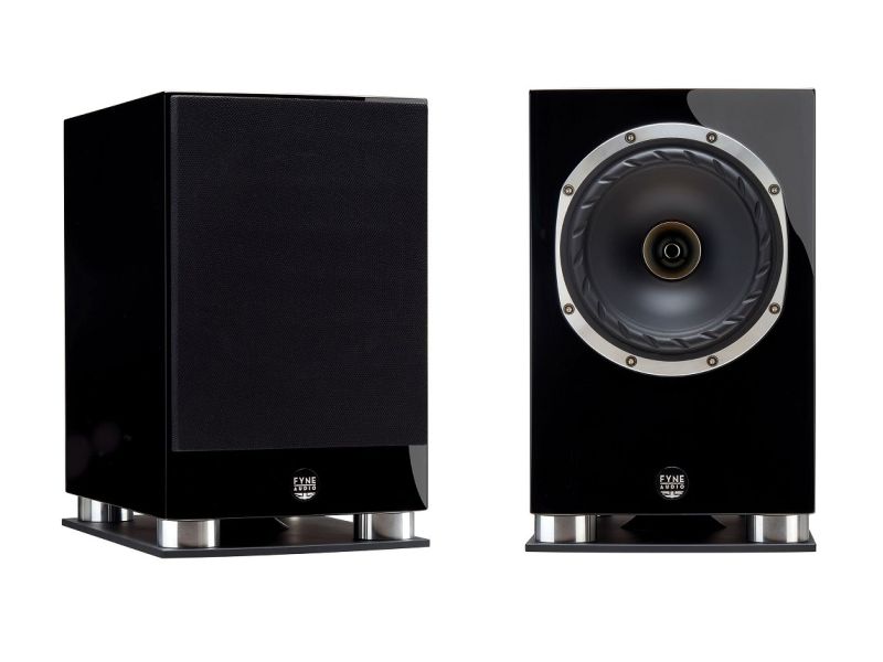 Fyne Audio F500 SP piano black