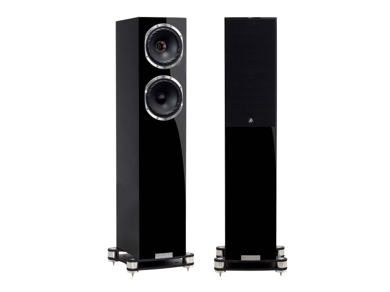 Fyne Audio F501 SP piano black