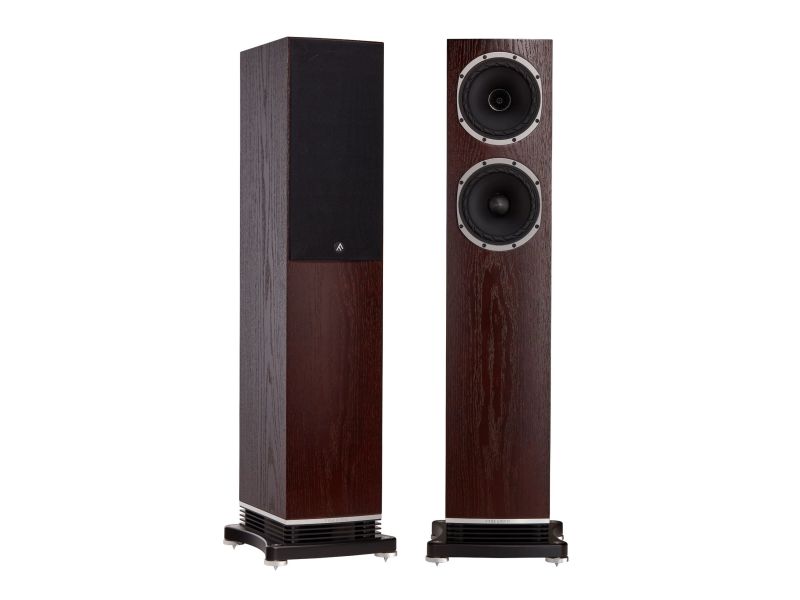 Fyne Audio F501 dark oak