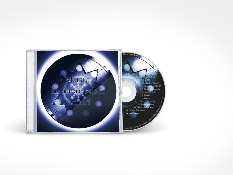 Manger - Musik wie von einem anderen Stern - CD