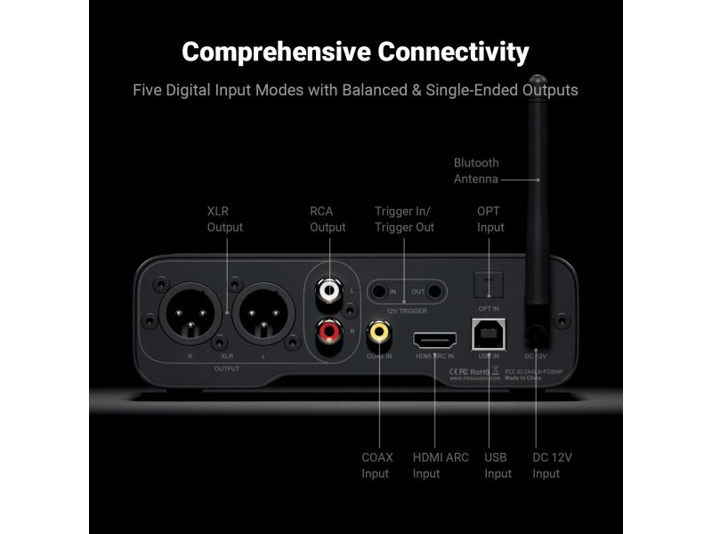 Fosi Audio ZD3