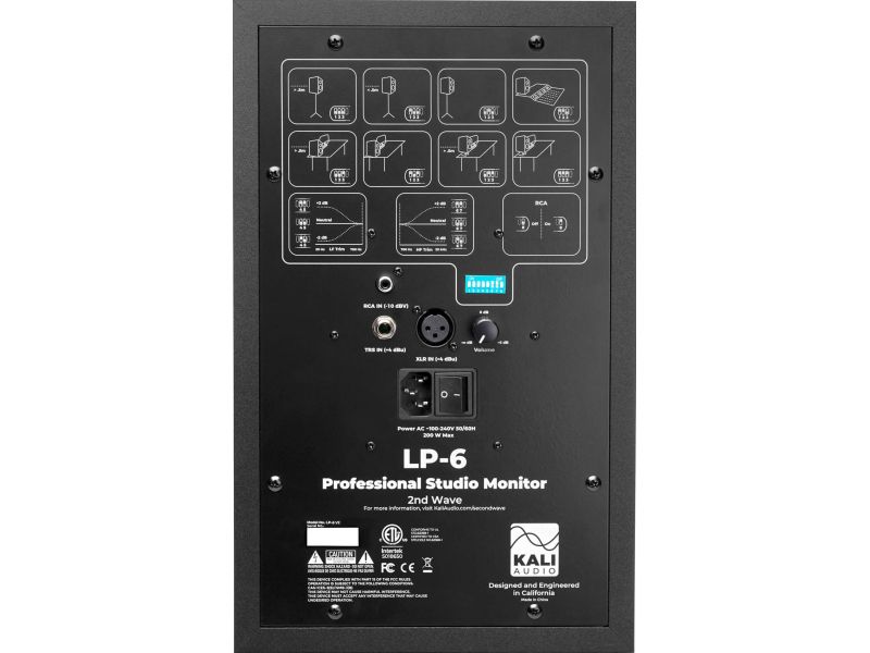 Kali Audio LP6 2nd wave grey