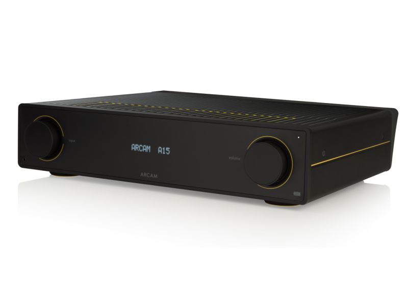 Arcam Radia A15 ενισχυτής και Arcam Radia ST5 streamer