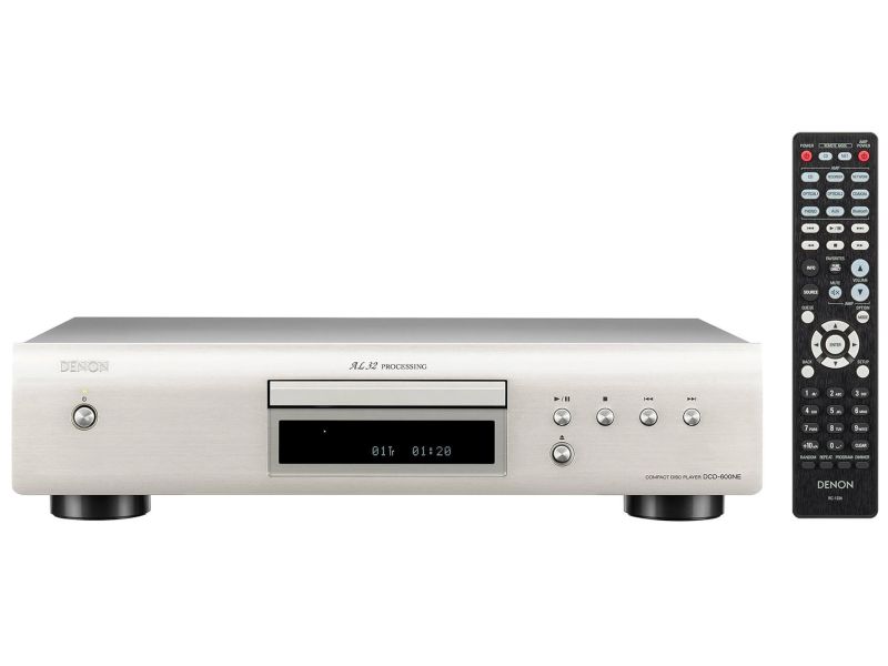 Denon DCD-600NE silver