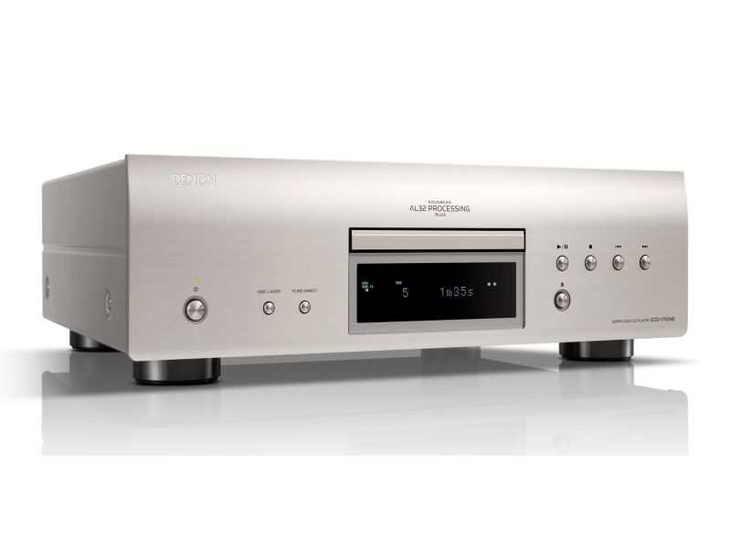 Denon DCD-1700NE SACD silver