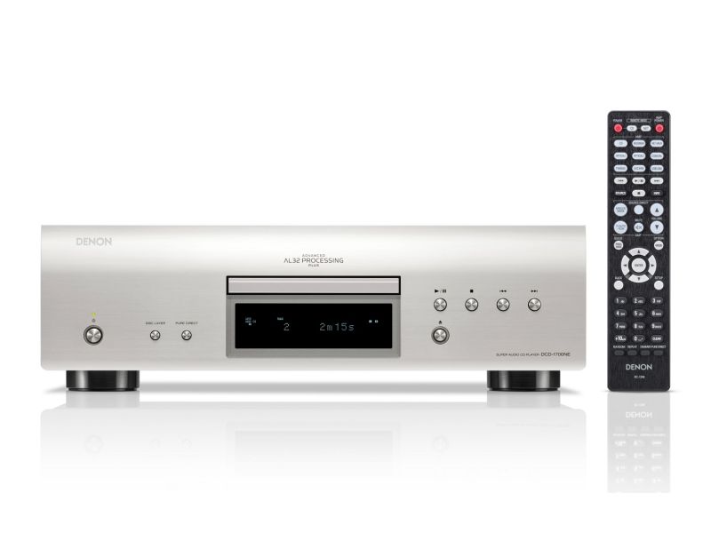 Denon DCD-1700NE SACD silver
